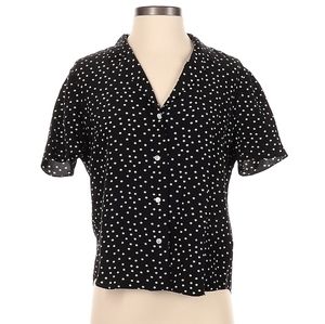 AYR silk polka dot shirt